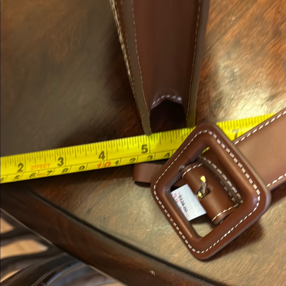 NWT Two for one! Bag & belt set J McLaughlin - Picture 4 of 9